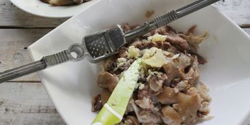 холодец в бутылке