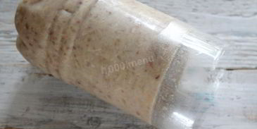 холодец в бутылке