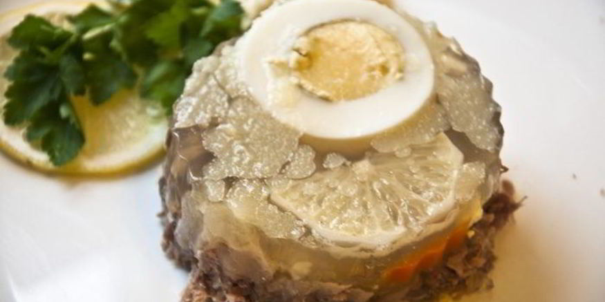 Рецепт холодца в мультиварке борк