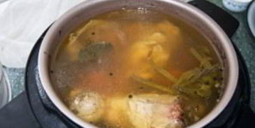 холодец в мультиварке борк