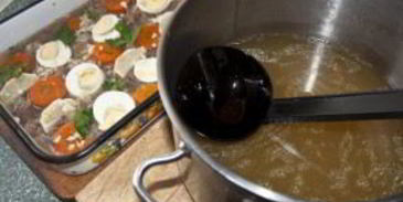 холодец в мультиварке борк