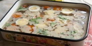 холодец в мультиварке борк