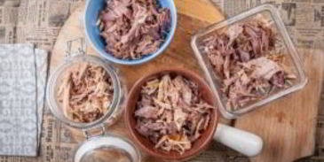 хрустальный холодец из домашнего петуха