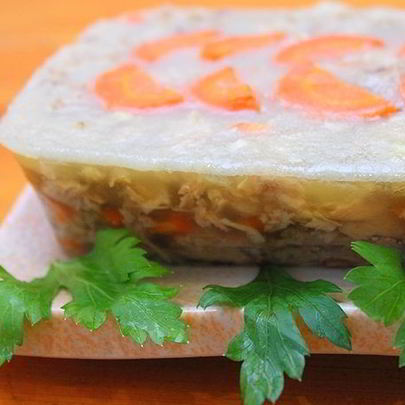 Куриный холодец в мультиварке редмонд