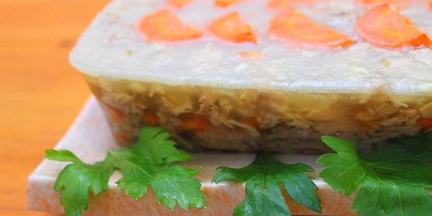 Рецепт куриного холодца в мультиварке редмонд