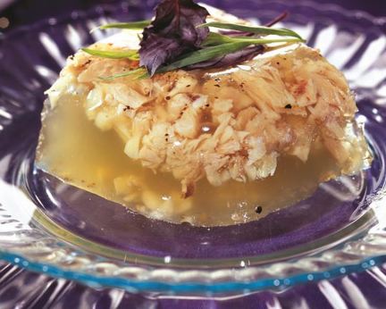 Куриный холодец