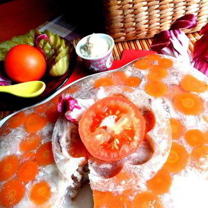 Нежный холодец