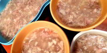 нежный холодец