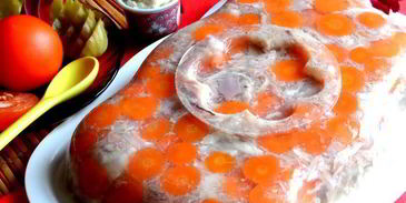 нежный холодец