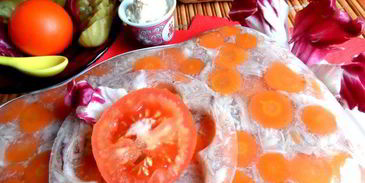 нежный холодец