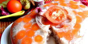 нежный холодец