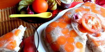 нежный холодец