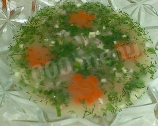 Студень холодец правильный в скороварке