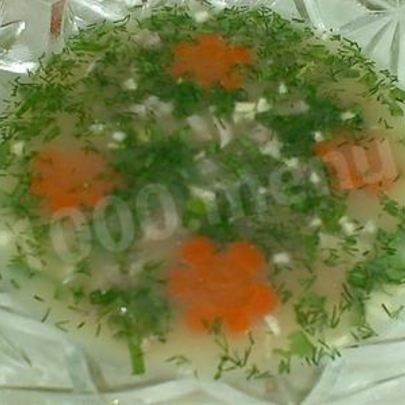 Студень холодец правильный в скороварке