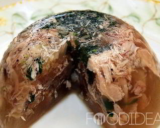 Свиной холодец