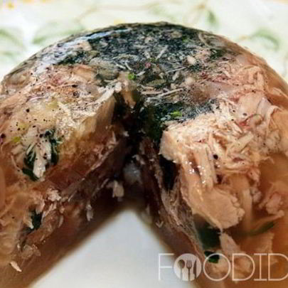 Свиной холодец