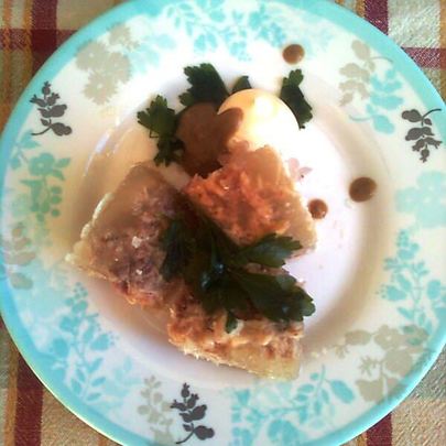 Зимний холодец