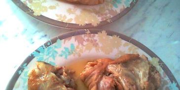 зимний холодец