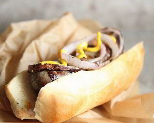 Булочка для хот-дога