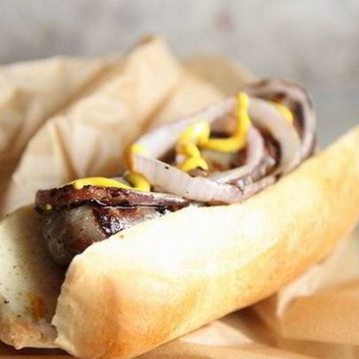 Булочка для хот-дога