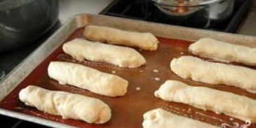 булочка для хот-дога