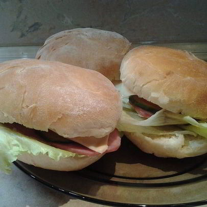 Булочки для бургеров и хот-догов