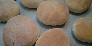 булочки для бургеров и хот-догов