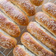 Рецепт Домашних булочек для хот-догов