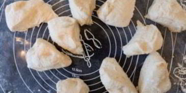 домашние булочки для хот-догов