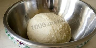 домашний хот дог в дрожжевом тесте