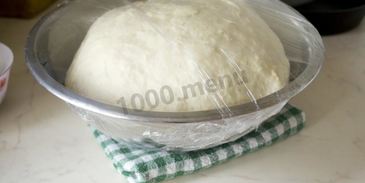 домашний хот дог в дрожжевом тесте