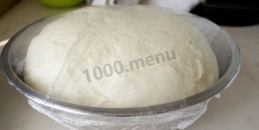 домашний хот дог в дрожжевом тесте