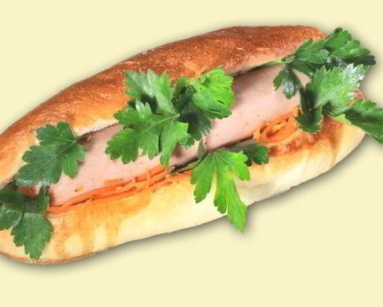 Домашний хот-дог