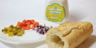 французский хот-дог