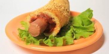 французский хот-дог