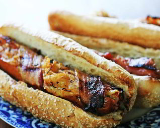 Интересный хот-дог