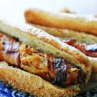 Интересный хот-дог