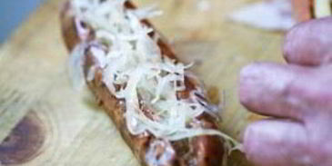 интересный хот-дог