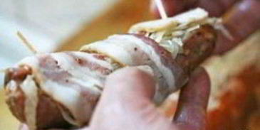 интересный хот-дог