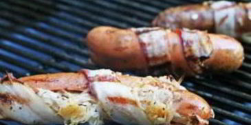 интересный хот-дог