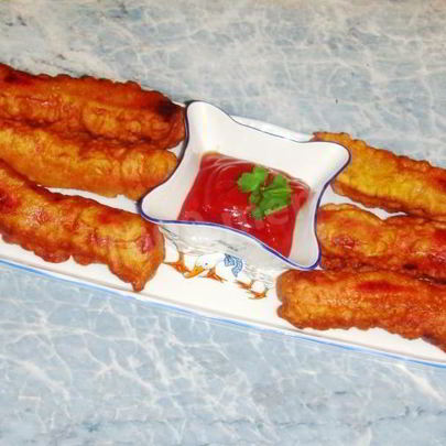 Хот-дог Бенгальские огни