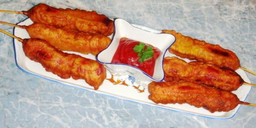 Рецепт хот-дога бенгальские огни