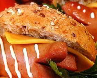 Хот-дог домашний