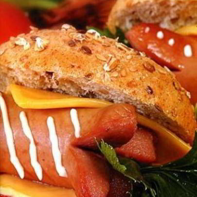 Хот-дог домашний