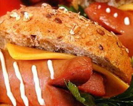 Хот-дог домашний