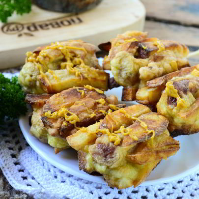 Хот дог из картошки фри