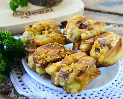 Хот дог из картошки фри