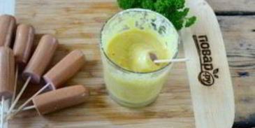 хот дог из картошки фри