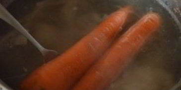 хот-дог морковка