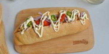 хот-дог морковка